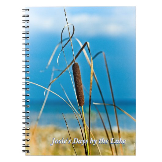 Cattail bij het Notitieboek voor de douane van het (Voorkant)