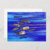 cattail briefkaart (Voorkant / Achterkant)