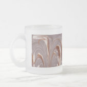 Cattails Abstracte Mok van glas - Heather (Links)