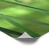 Cattails bij de Pond Poster (Hoek)