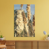 Cattails Canvas Afdruk (Insitu (Woonkamer))