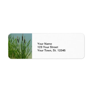 Cattails Etiket