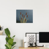 Cattails Fine Art Print (Thuiskantoor)
