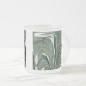 Cattails Glass Mok - Abstract (Voorkant rechts)