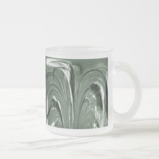 Cattails Glass Mok - Abstract (Rechts)