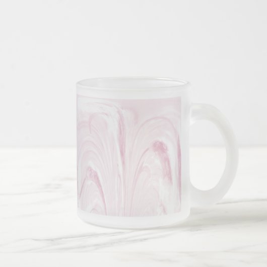 Cattails Glass Mok - Abstract (Rechts)