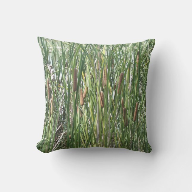 Cattails Kussen (Voorkant)
