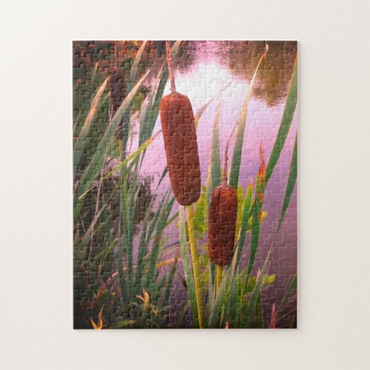 Cattails Legpuzzel (Verticaal)