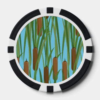 Cattails Pokerchips