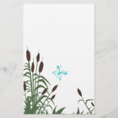 Cattails Stationery Briefpapier (Voorkant)