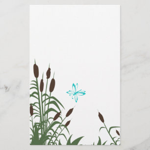 Cattails Stationery Briefpapier