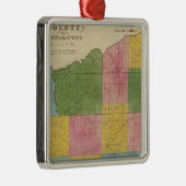Cattaraugus County Metalen Ornament (Rechts)