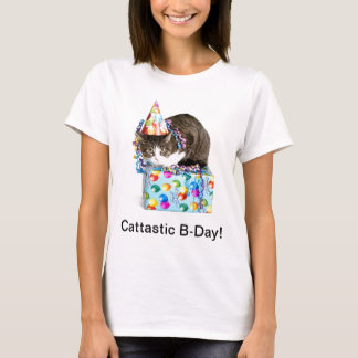 Cattastic Birthday T-shirt