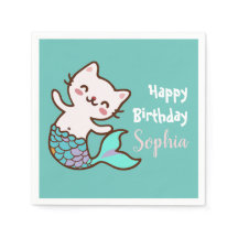 Catte Meermin Cute Meowmaid Purrmaid Meisje Verjaa