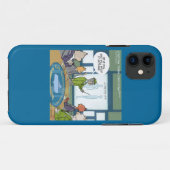 Catte Natuurlijke Vijand Grappige iPhone 5/5S Hoes (Achterkant (horizontaal))
