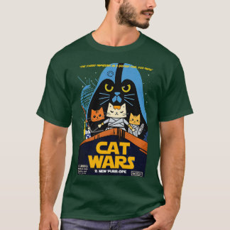 Catteoorlogen Film Parodie vriend cadeau T-shirt