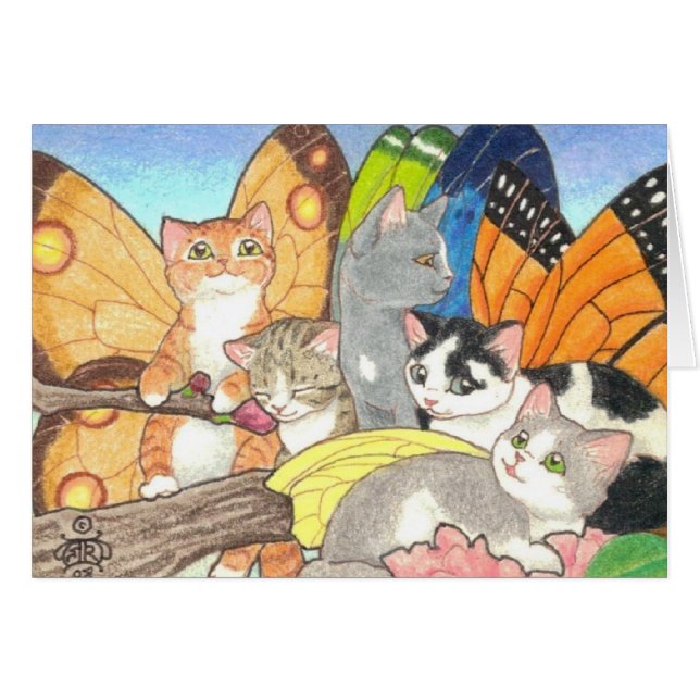 Catterfly Gathering (Voorkant Horizontaal)