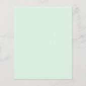 Cattery Flyer Chic en eenvoudig (Achterkant)