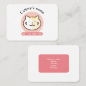  Cattery Visitekaartje (Voorkant / Achterkant)