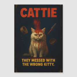 CATTIE – Funny Horror Cat Parody