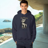 Cattitude 24/7 - Altijd alert kat hoodie