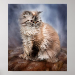 Cattitude 2 Art Poster/print Poster