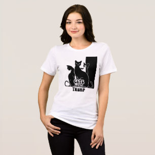 Cattitude and Courage T-shirts ontwerpen