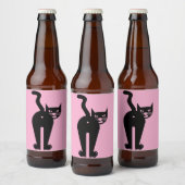 Cattitude  bier etiket (Flessen)
