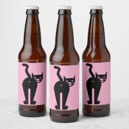 Cattitude  bier etiket