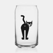 Cattitude blikvorm glas (Voorkant)