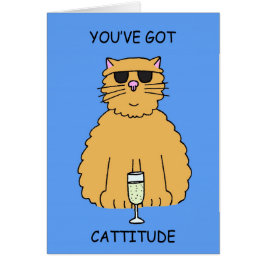 Cattitude Cat Lover's Humor
