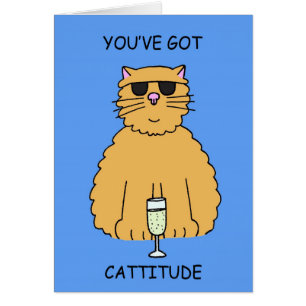 Cattitude Cat Lover's Humor