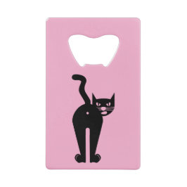 Cattitude  creditkaart flessenopener