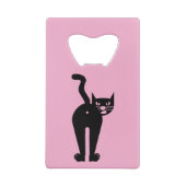 Cattitude  creditkaart flessenopener (Achterkant)