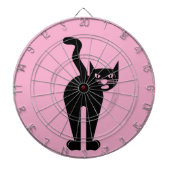 Cattitude  dartbord (Voorkant)