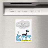 CatTitude | Gourmet Grub Chaos Posse Magnet (Insitu (Vaatwasser))