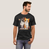 Cattitude: Het is een echt iets T-shirt (Voorkant volledig)