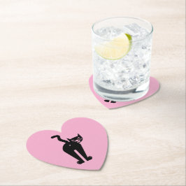 Cattitude  kartonnen onderzetters