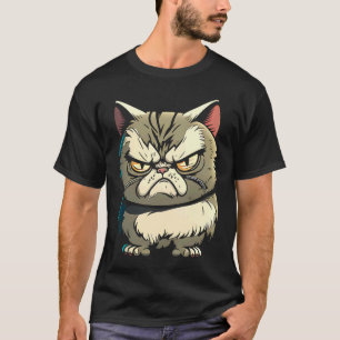 Cattitude Kat Humeur Geïrriteerd 1 T-shirt