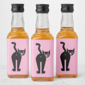 Cattitude  likeurfles etiket (Flessen)