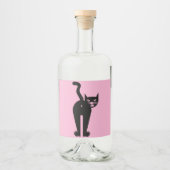 Cattitude  likeurfles etiket (Voorkant)