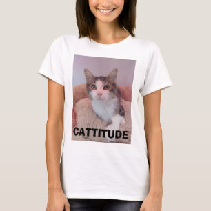 CATTITUDE Mirakel Cat GIZMO T-shirt