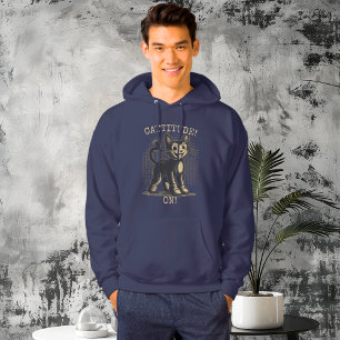 Cattitude On! -  Cat Hoodie