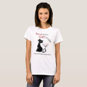 Cattitude Pensioen T-shirt (Voorkant volledig)