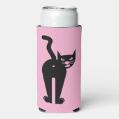 Cattitude  seltzer blikjeskoeler (Seltzer Achterkant)