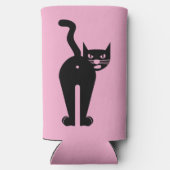 Cattitude  seltzer blikjeskoeler (Achterkant)