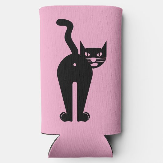 Cattitude  seltzer blikjeskoeler (Achterkant)