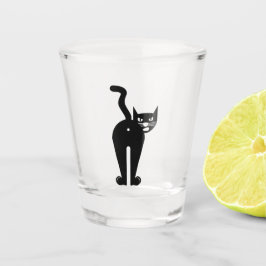 Cattitude  shot glas