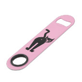 Cattitude  speed flessenopener (Voorkant Gekanteld)