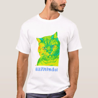 CATtitude! T-shirt